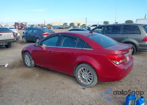 2012 Chevrolet Cruze Eco from USA, damaged, VIN 1G1PJ5SC7C7164432